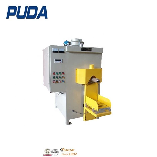 Automatic 5-50kg Powder Mix With Granule Valve Bag Packing Machine