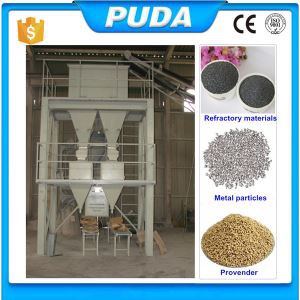 50kg bwydo disgyrchiant graean Chwarz tywod 20-50kg peiriant ffibr bag