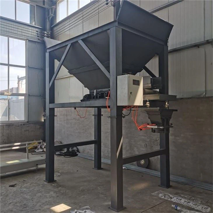 Peiriant Pecynnu Bagiau Tywod Silica 1000KG