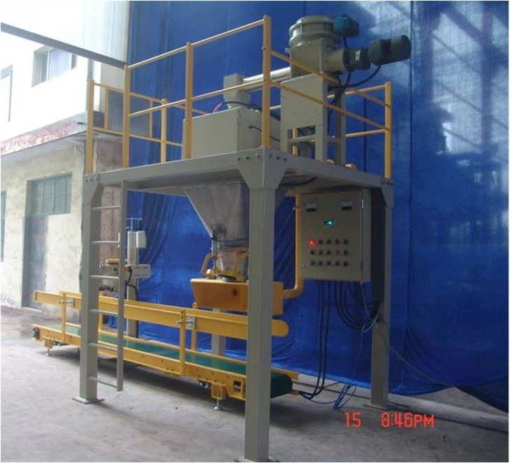 25kg 50kg Coarse Aggregate Bagger Packing Machine