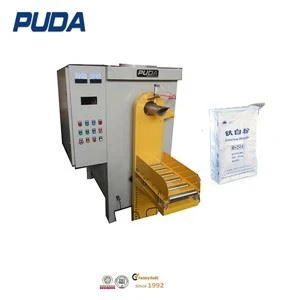 Llenwad Auger Powdwr Sych Ar gyfer Blawd 25kg