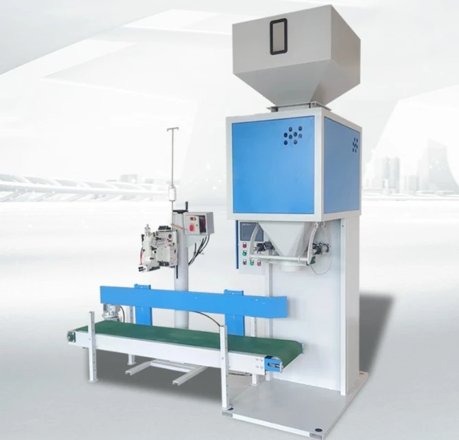 Equipment For Automatically 15kg 20kg 25kg Salt Filling Packing Machine