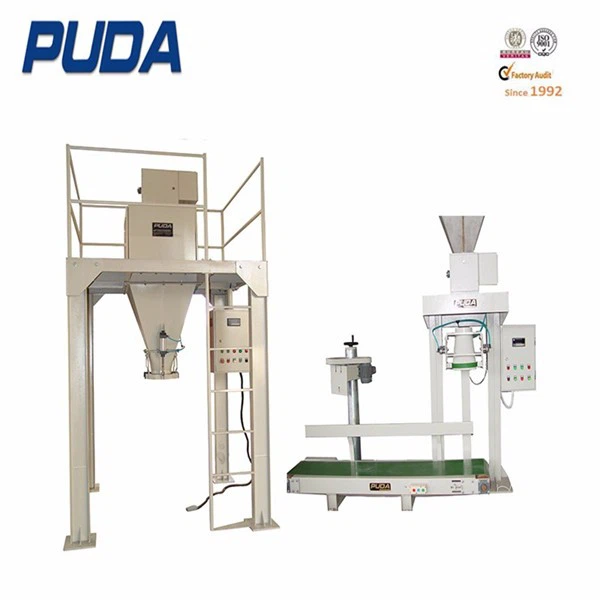 Open Bag Packing Machine