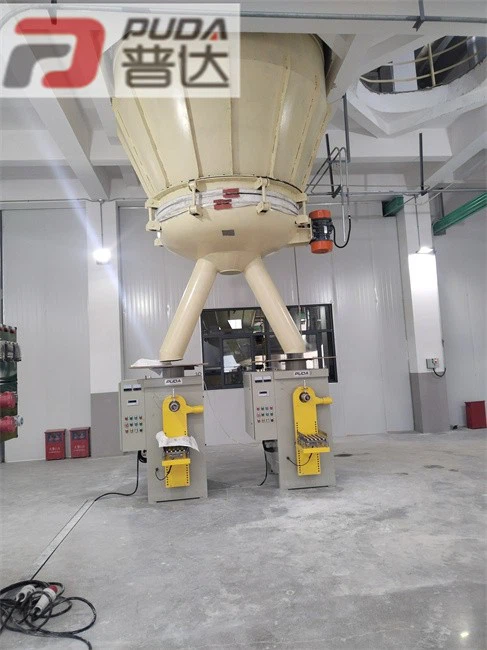 Semi-automatic Weighing Powder Stainless Steel Packing Machine