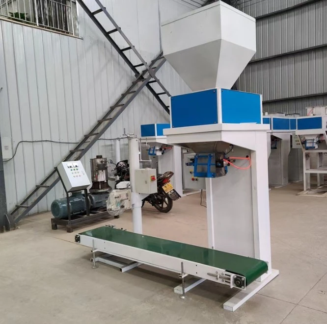 25kg Auto Bio-particle Packing Machine high quality