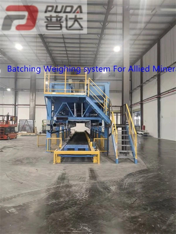 Automatic Batching And Packaging System For The Rubber Industry