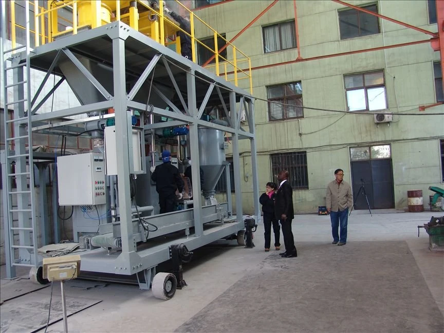 mobile bagging machine 5